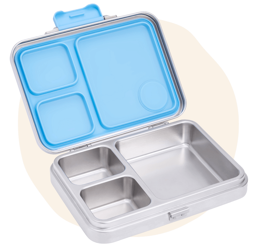 Leakproof Nontoxic Stainless steel bento box