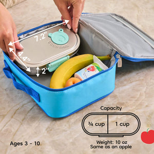 Stainless Steel Snack Box