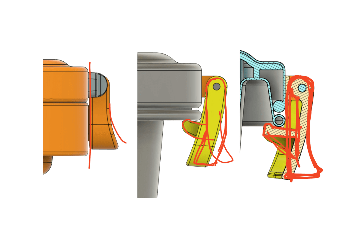 Good Bare product design sketch